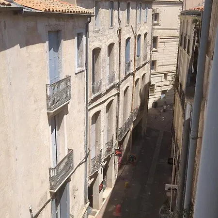 Private Room In Montpellier City Center Exterior foto
