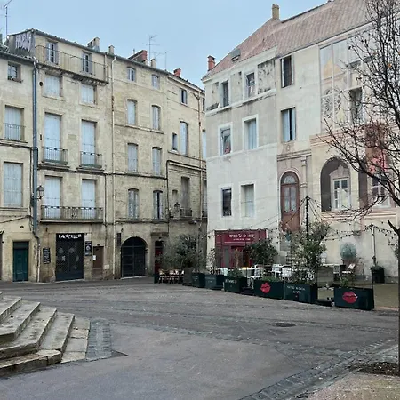 Private Room In Montpellier City Center Exterior foto