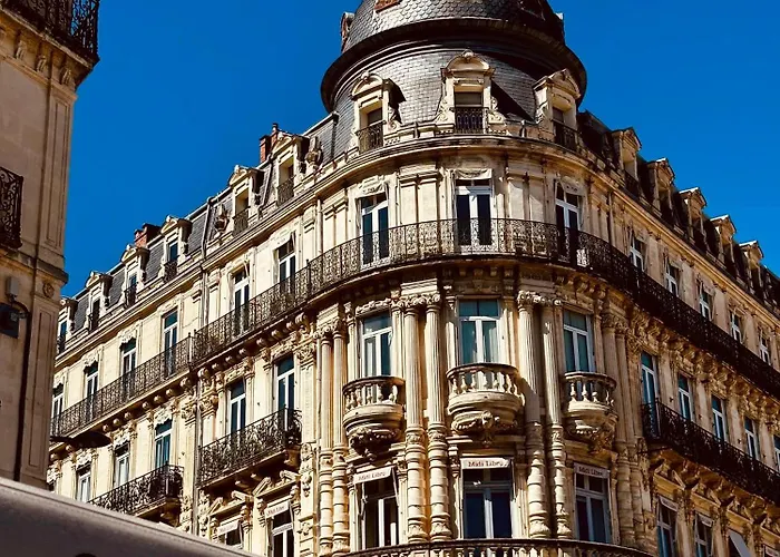 Private Room In Montpellier City Center