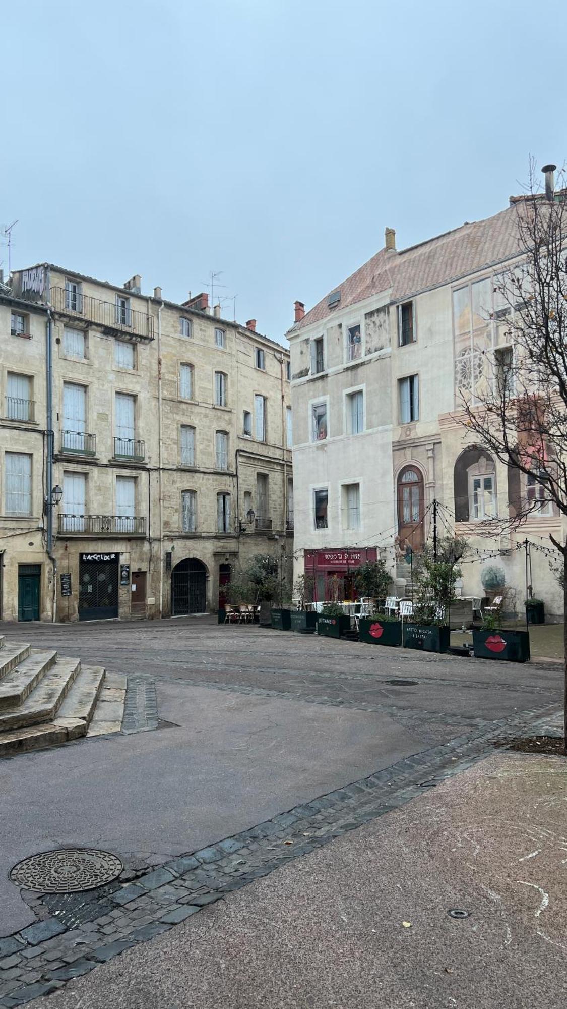 Private In Center Privatunterkunft Montpellier